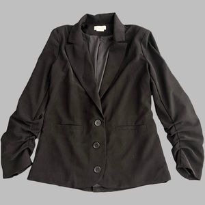 Lovers + Friends Black Blazer